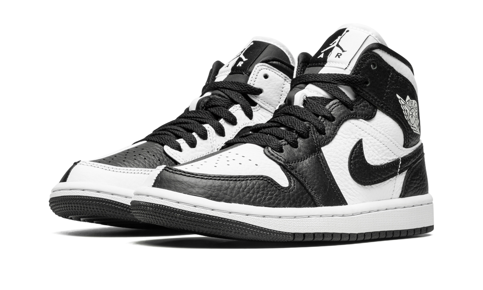 Air Jordan 1 Mid Split Se Women "Homage / black white" DR0501 101