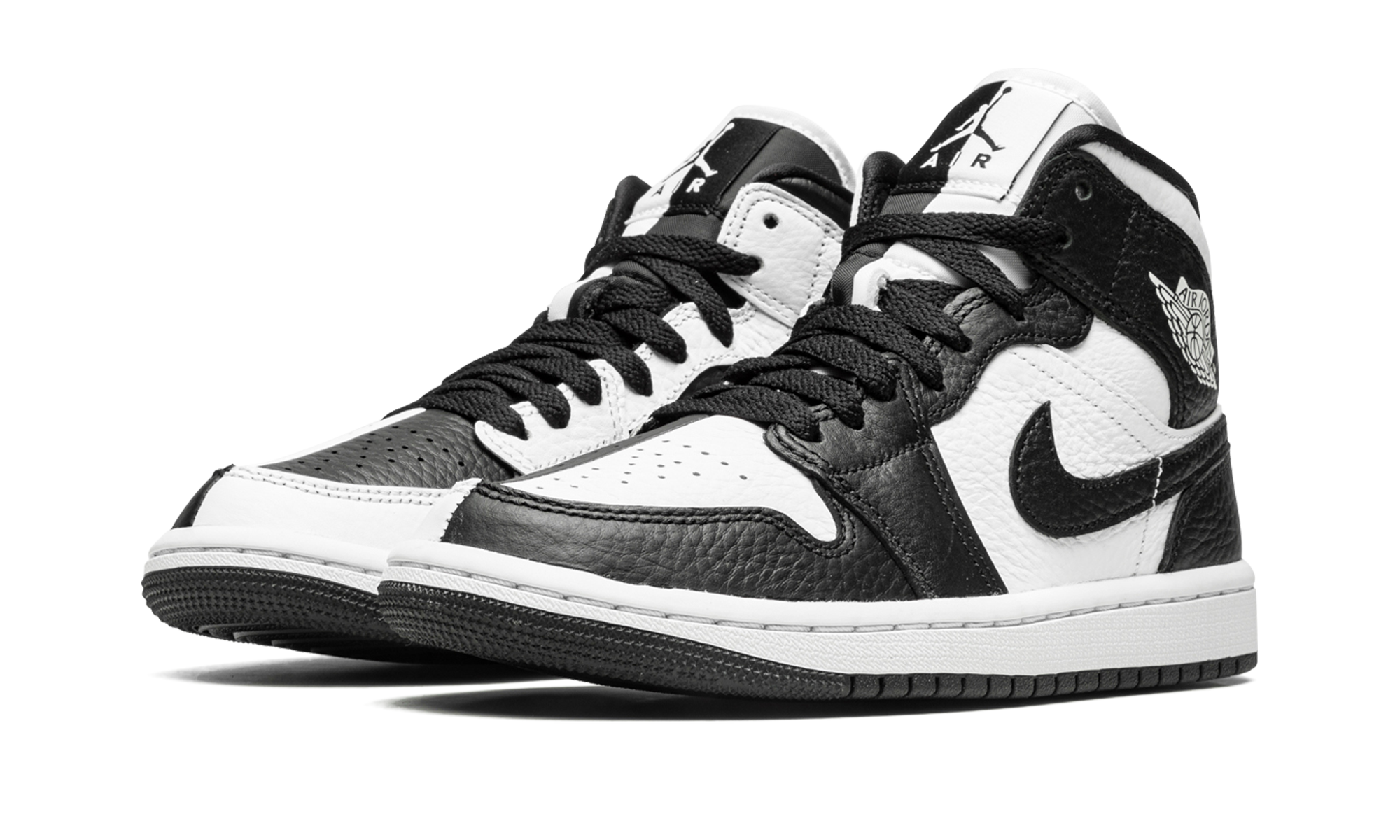 Air Jordan 1 Mid Split Se Women "Homage / black white" DR0501 101