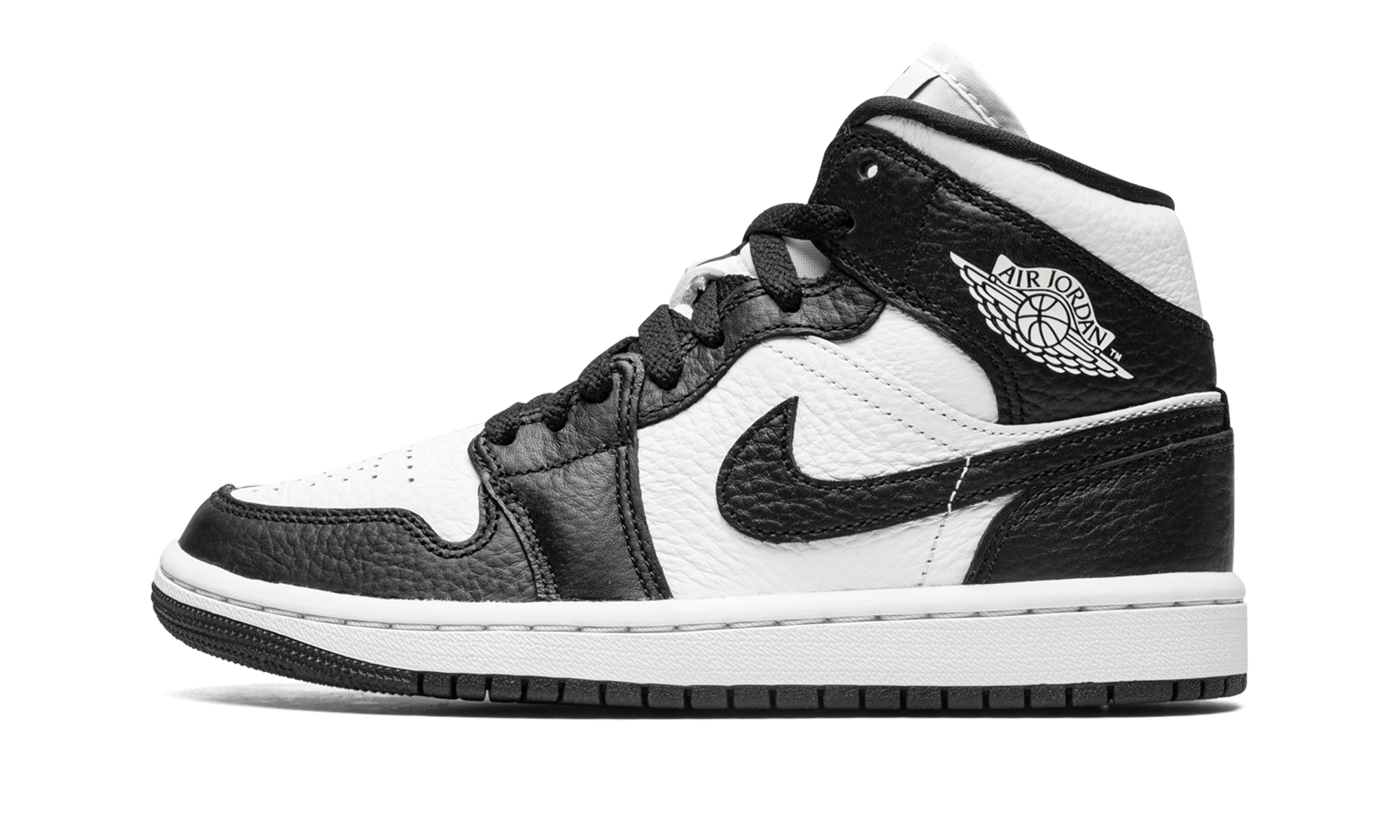 Air Jordan 1 Mid Split Se Women "Homage / black white" DR0501 101