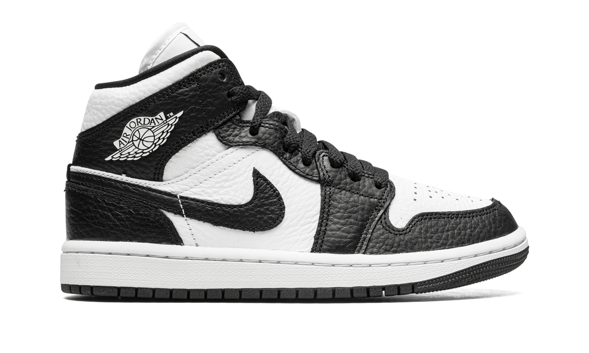 Air Jordan 1 Mid Split Se Women "Homage / black white" DR0501 101