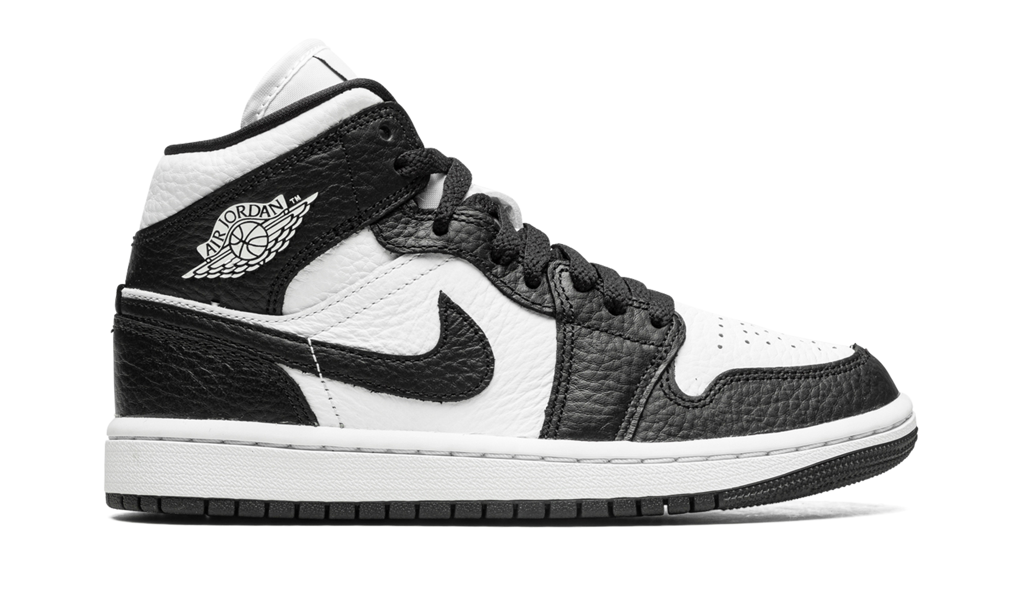 Air Jordan 1 Mid Split Se Women "Homage / black white" DR0501 101