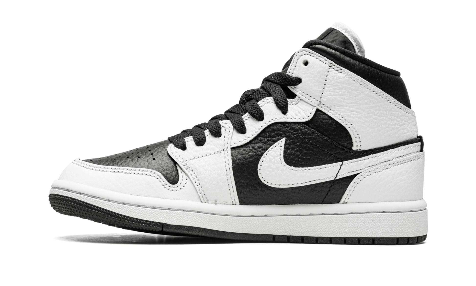 Air Jordan 1 Mid Split Se Women "Homage / black white" DR0501 101