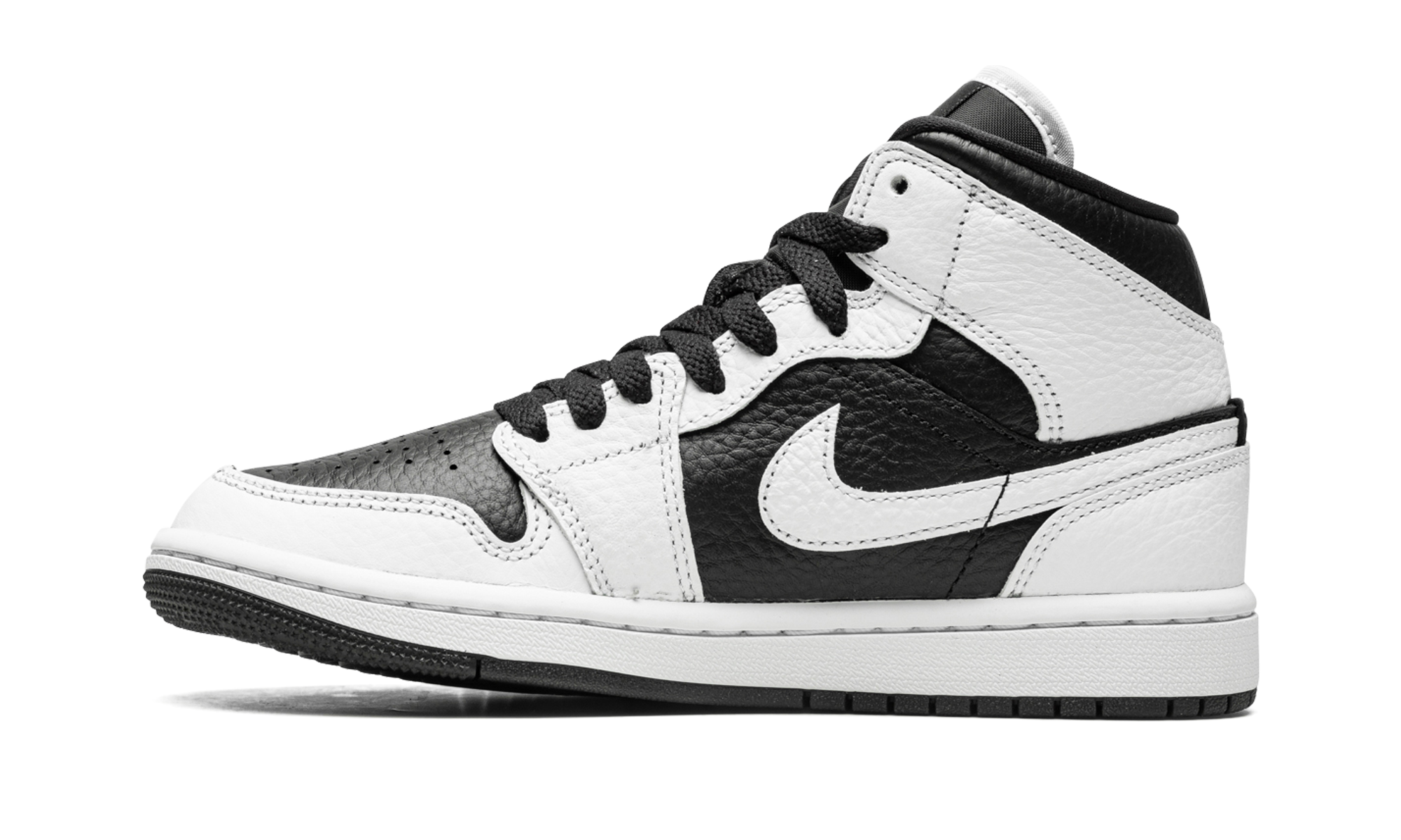 Air Jordan 1 Mid Split Se Women "Homage / black white" DR0501 101