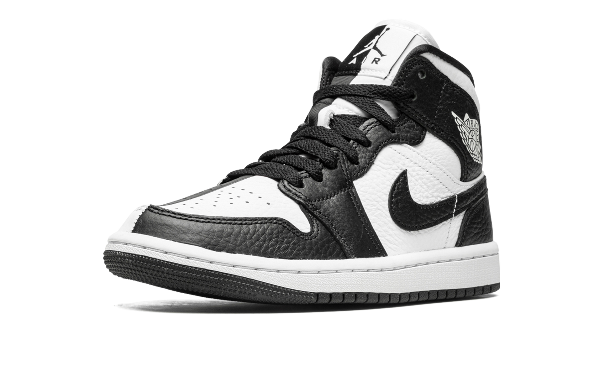 Air Jordan 1 Mid Split Se Women "Homage / black white" DR0501 101