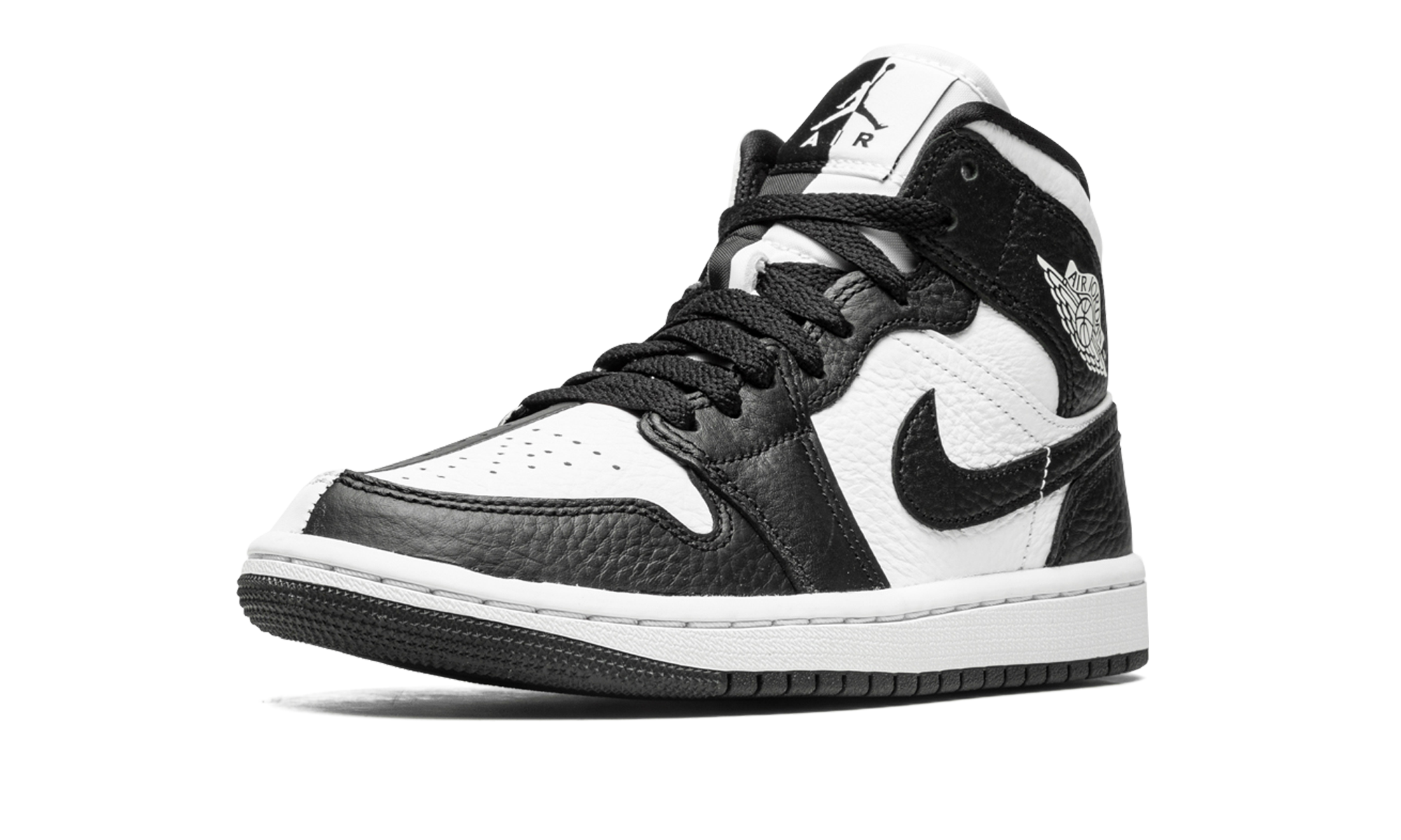 Air Jordan 1 Mid Split Se Women "Homage / black white" DR0501 101