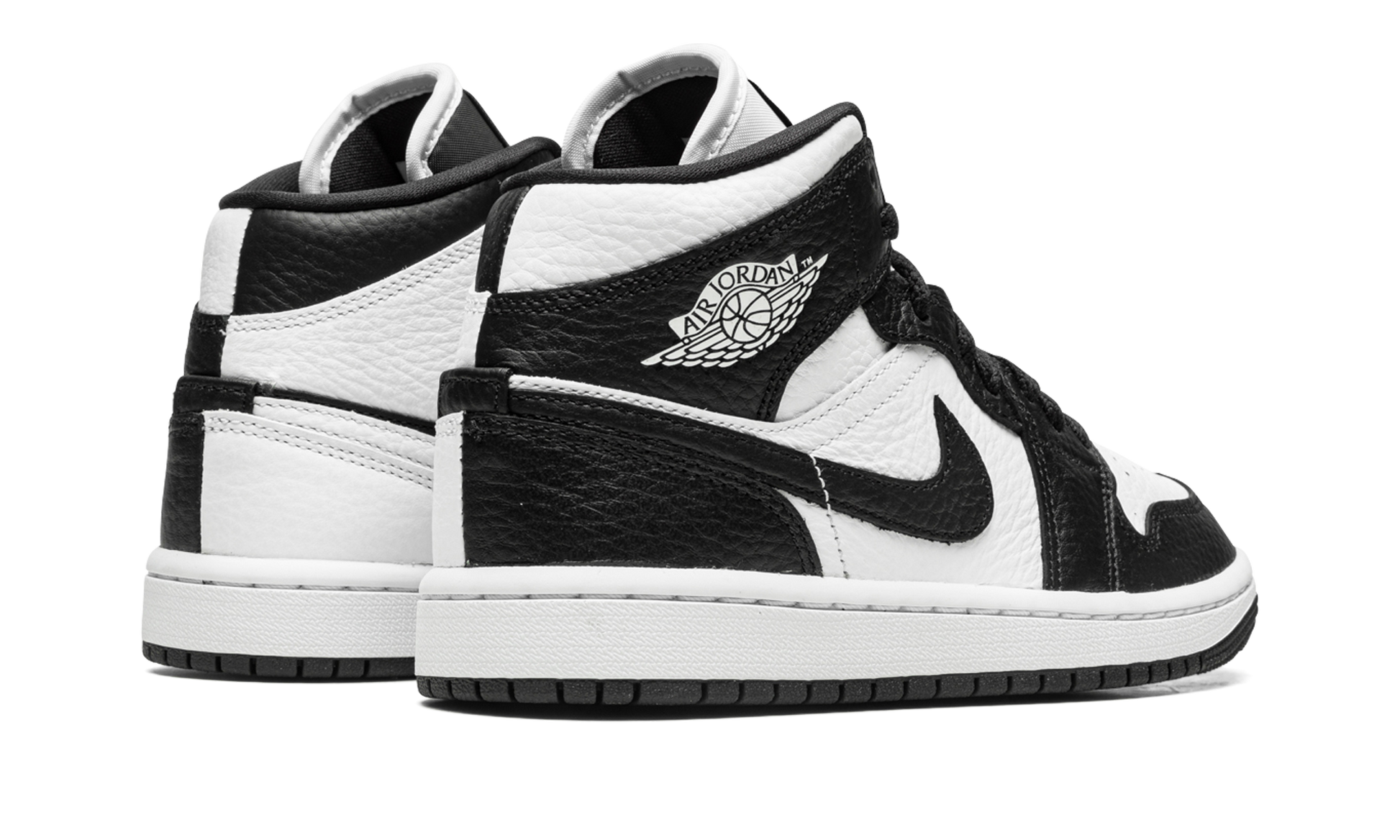 Air Jordan 1 Mid Split Se Women "Homage / black white" DR0501 101