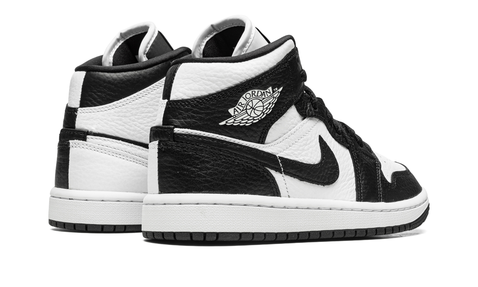 Air Jordan 1 Mid Split Se Women "Homage / black white" DR0501 101