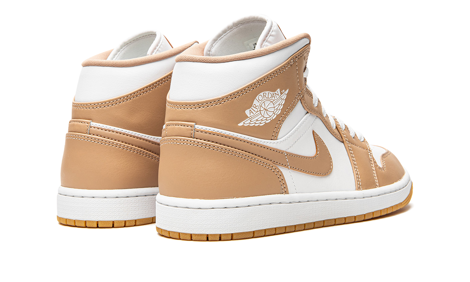 Air Jordan 1 Mid "Tan / gum" 554724 271