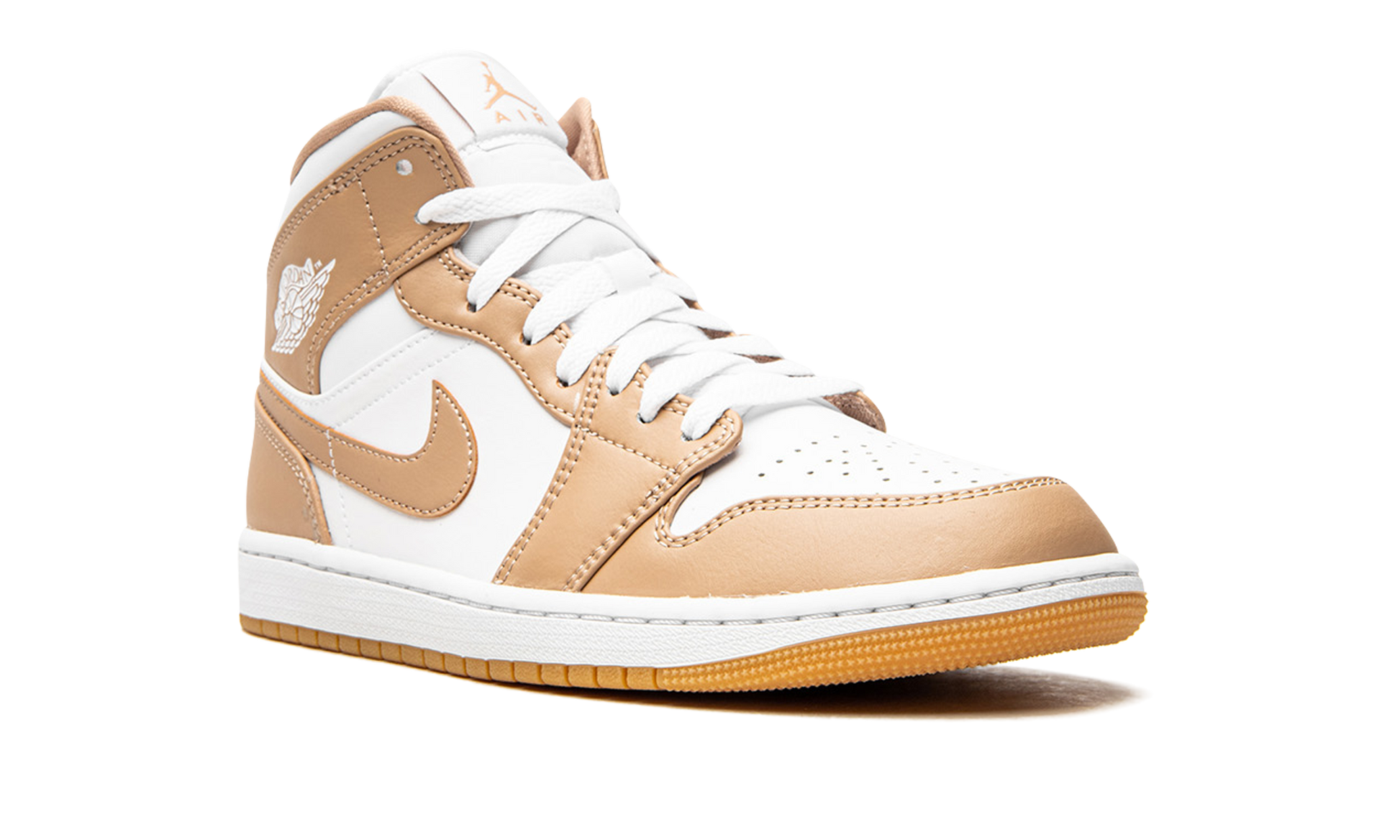 Air Jordan 1 Mid "Tan / gum" 554724 271