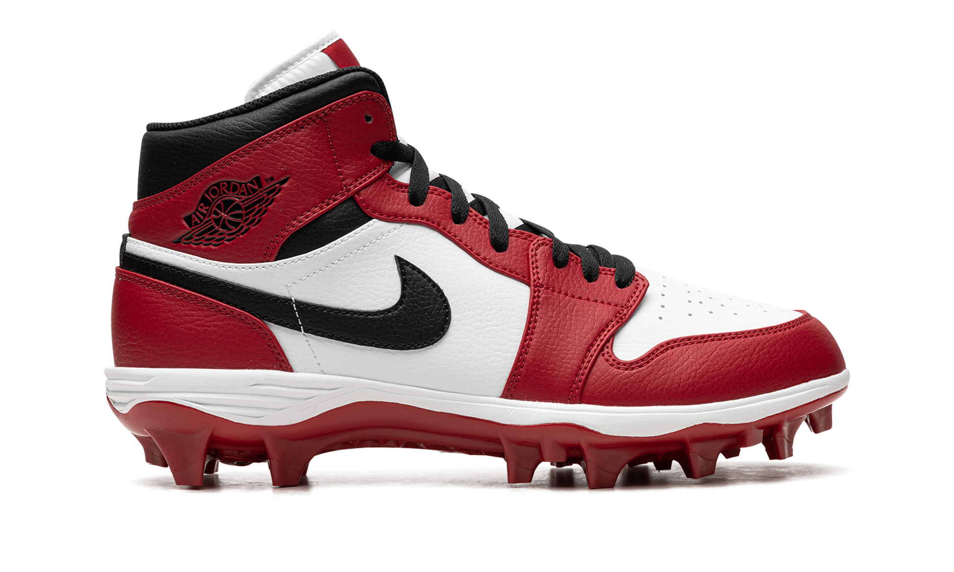 Air Jordan 1 Mid Td "Chicago football cleats" FJ6805 106