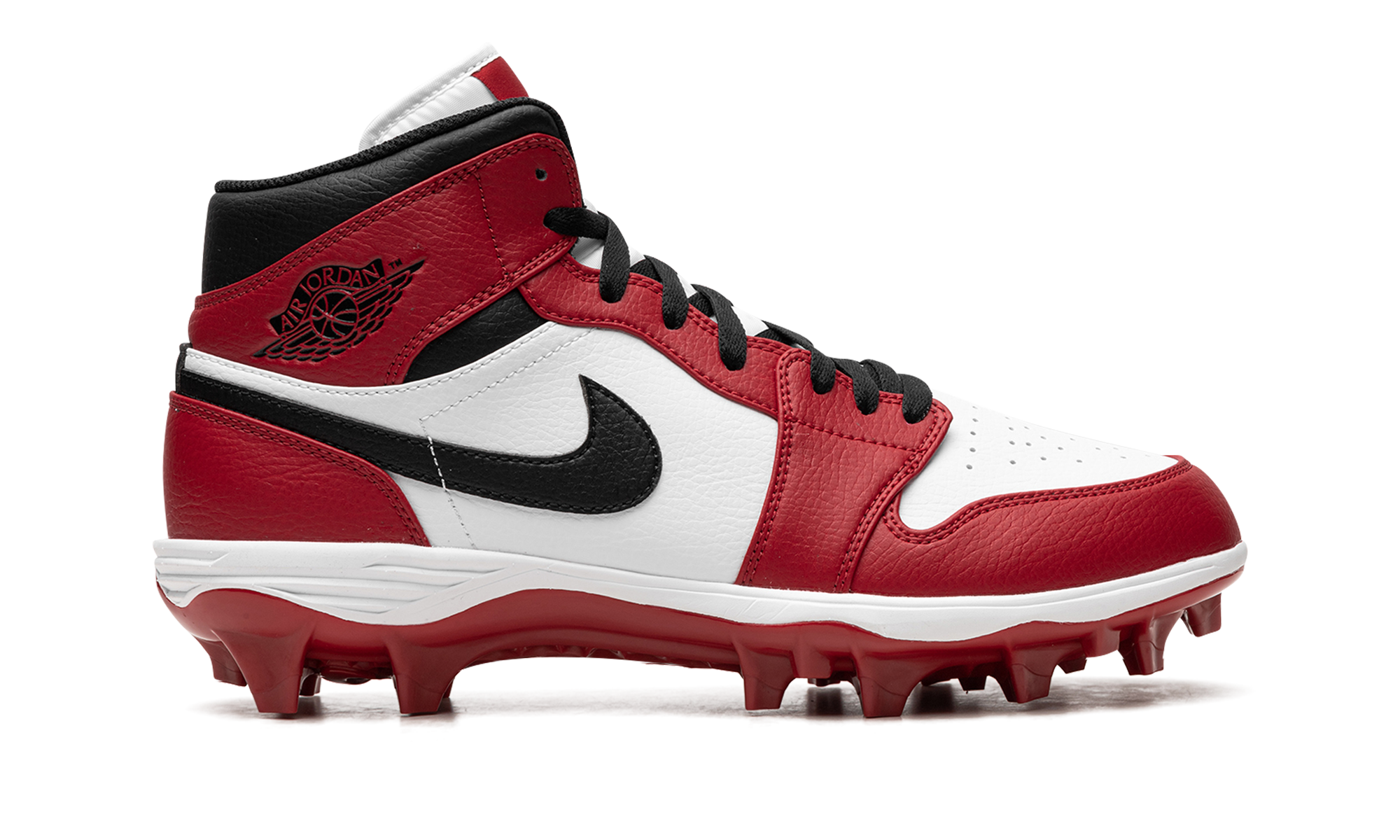 Air Jordan 1 Mid Td "Chicago football cleats" FJ6805 106