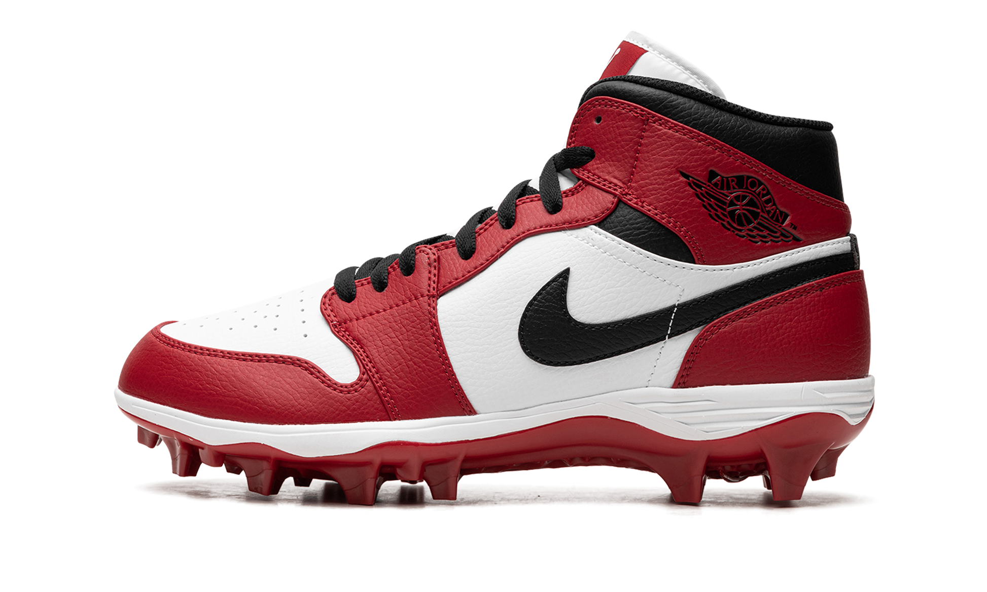 Air Jordan 1 Mid Td "Chicago football cleats" FJ6805 106