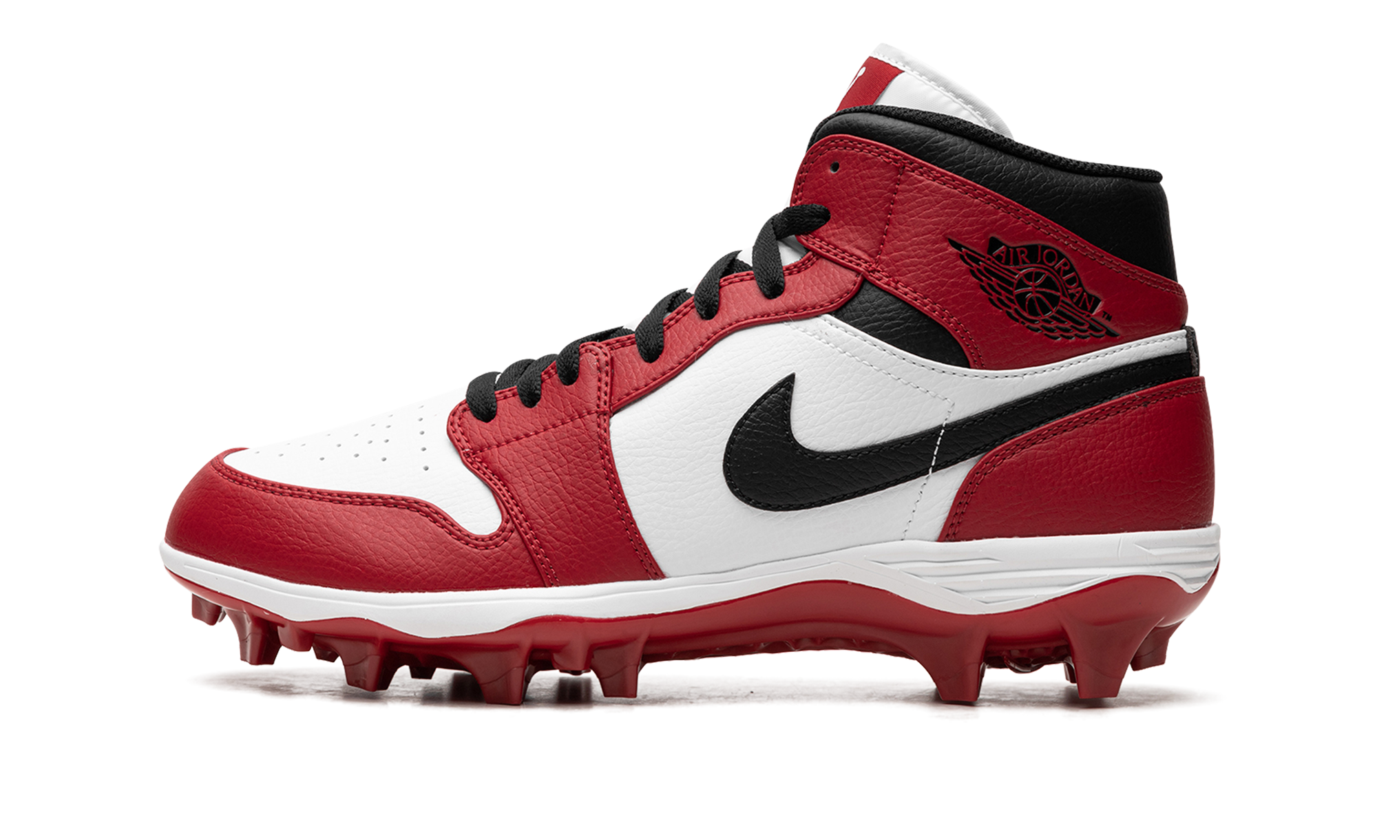 Air Jordan 1 Mid Td "Chicago football cleats" FJ6805 106