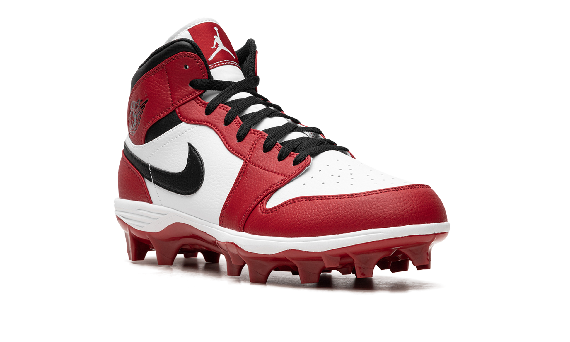 Air Jordan 1 Mid Td "Chicago football cleats" FJ6805 106