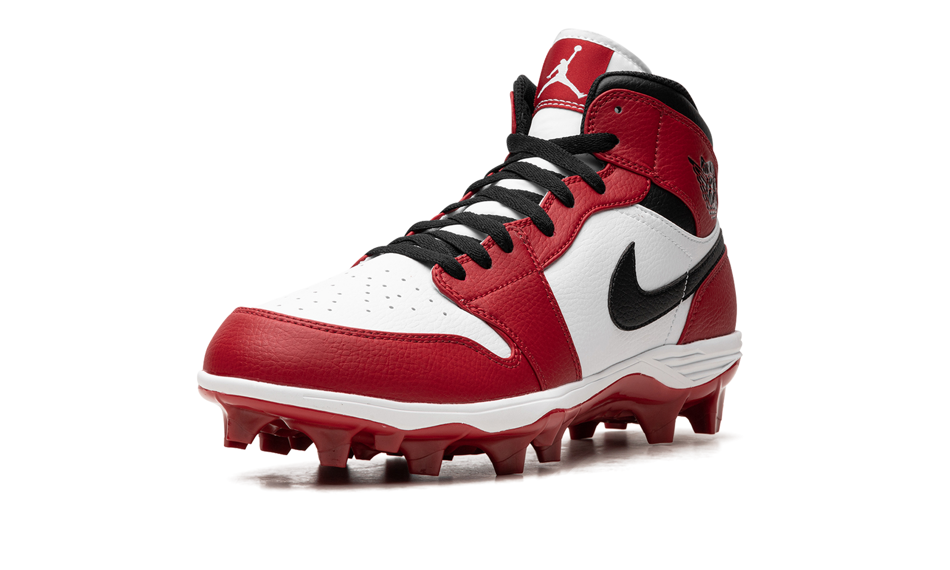 Air Jordan 1 Mid Td "Chicago football cleats" FJ6805 106
