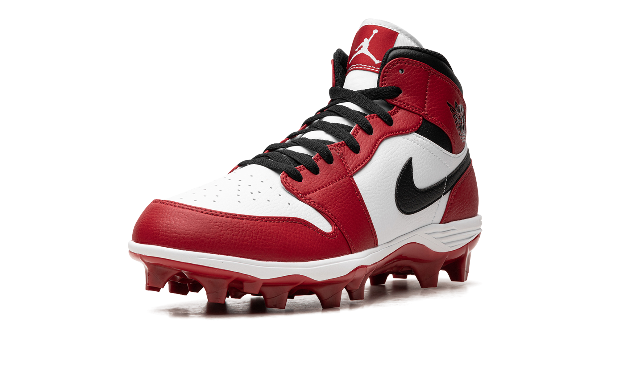 Air Jordan 1 Mid Td "Chicago football cleats" FJ6805 106