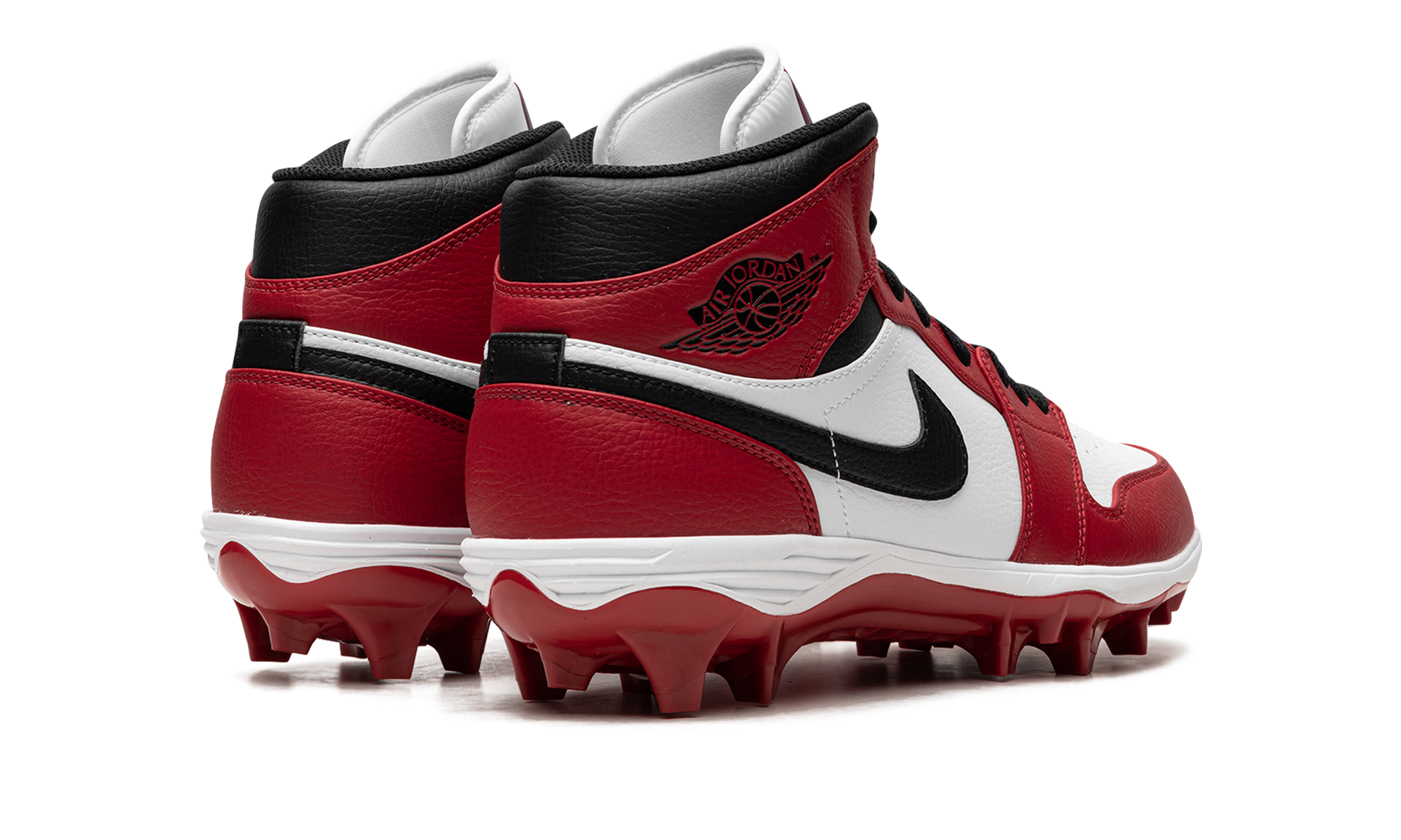 Air Jordan 1 Mid Td "Chicago football cleats" FJ6805 106