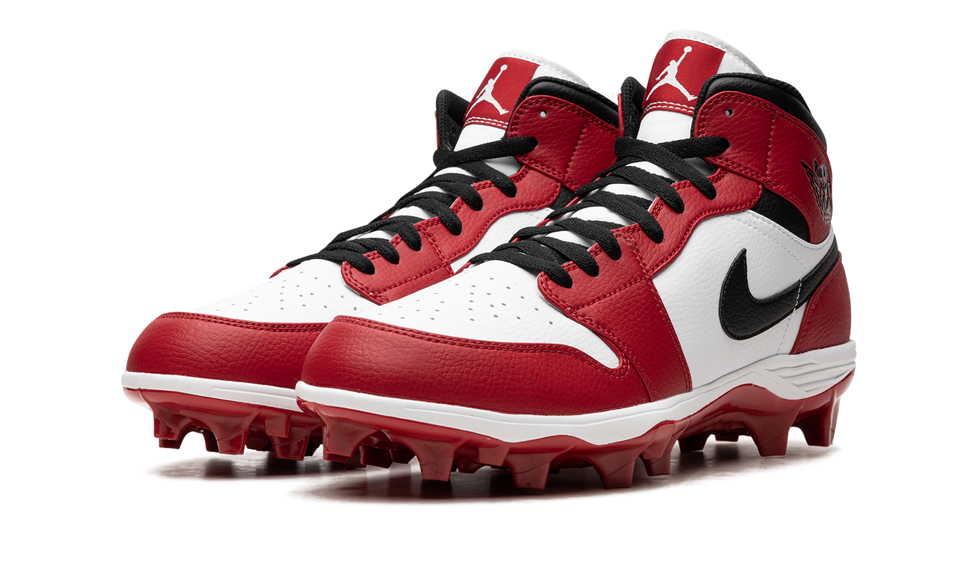 Air Jordan 1 Mid Td "Chicago football cleats" FJ6805 106
