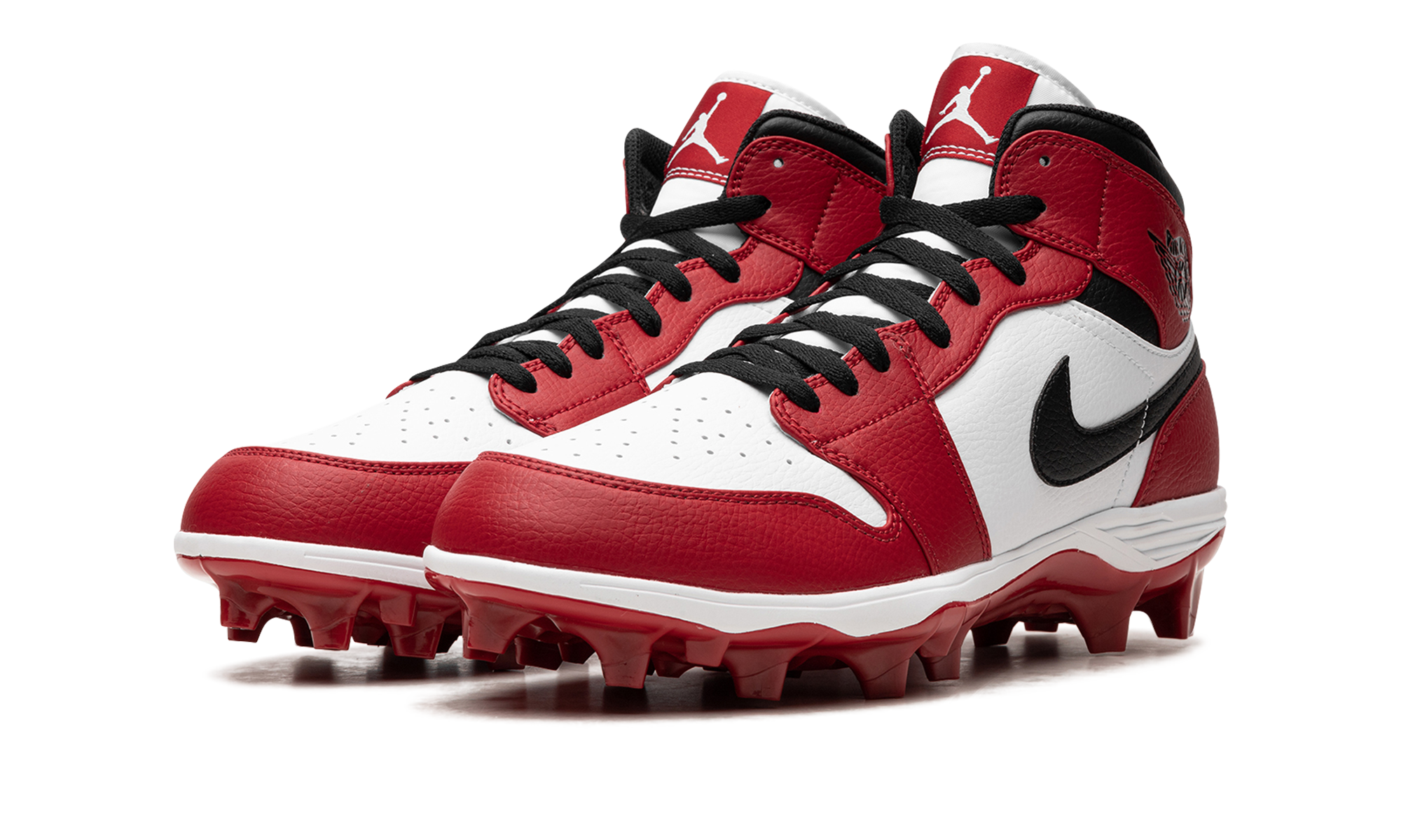 Air Jordan 1 Mid Td "Chicago football cleats" FJ6805 106