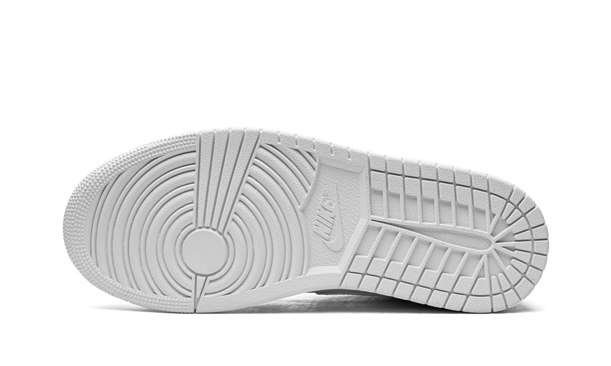 Air Jordan 1 Mid "Triple white" 554724 136