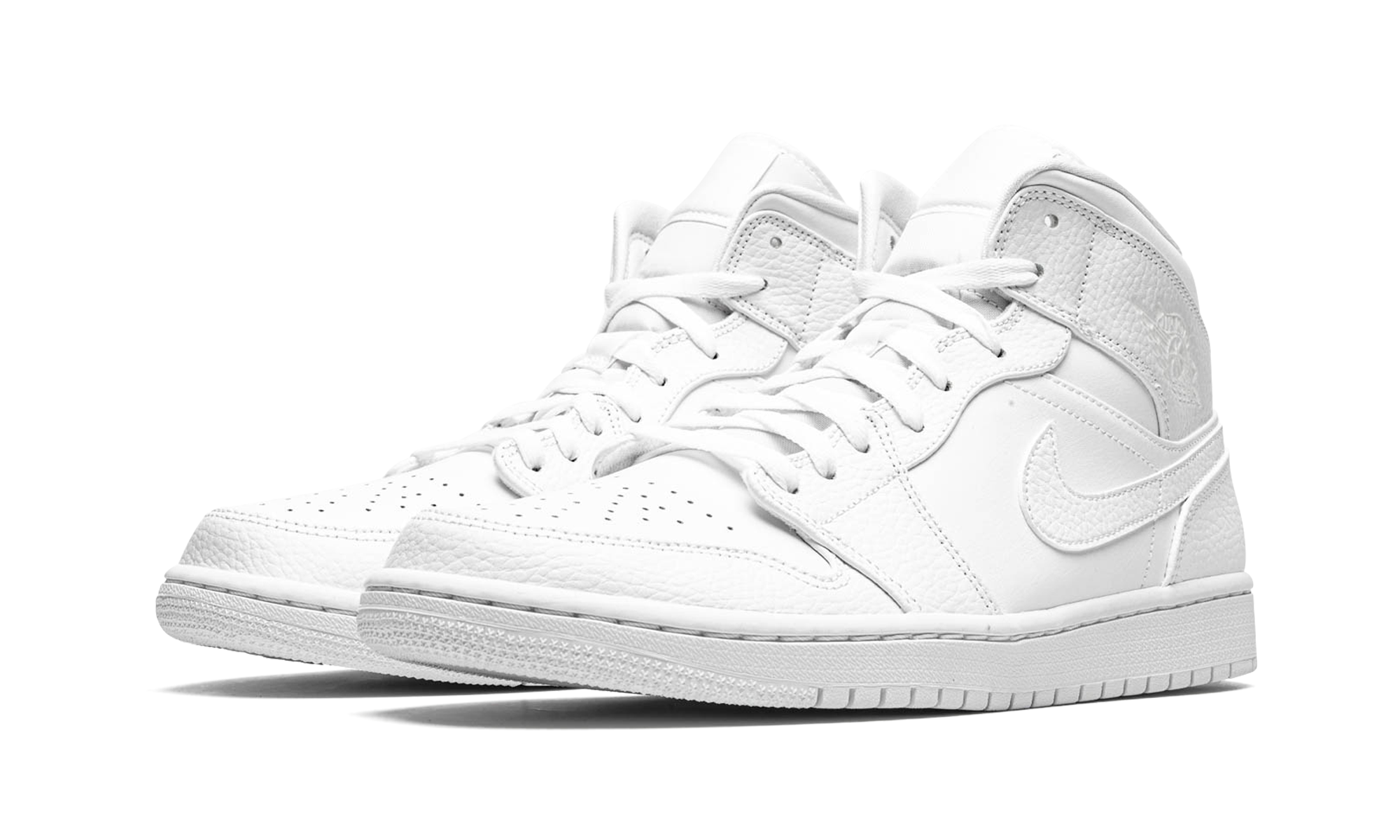 Air Jordan 1 Mid "Triple White"