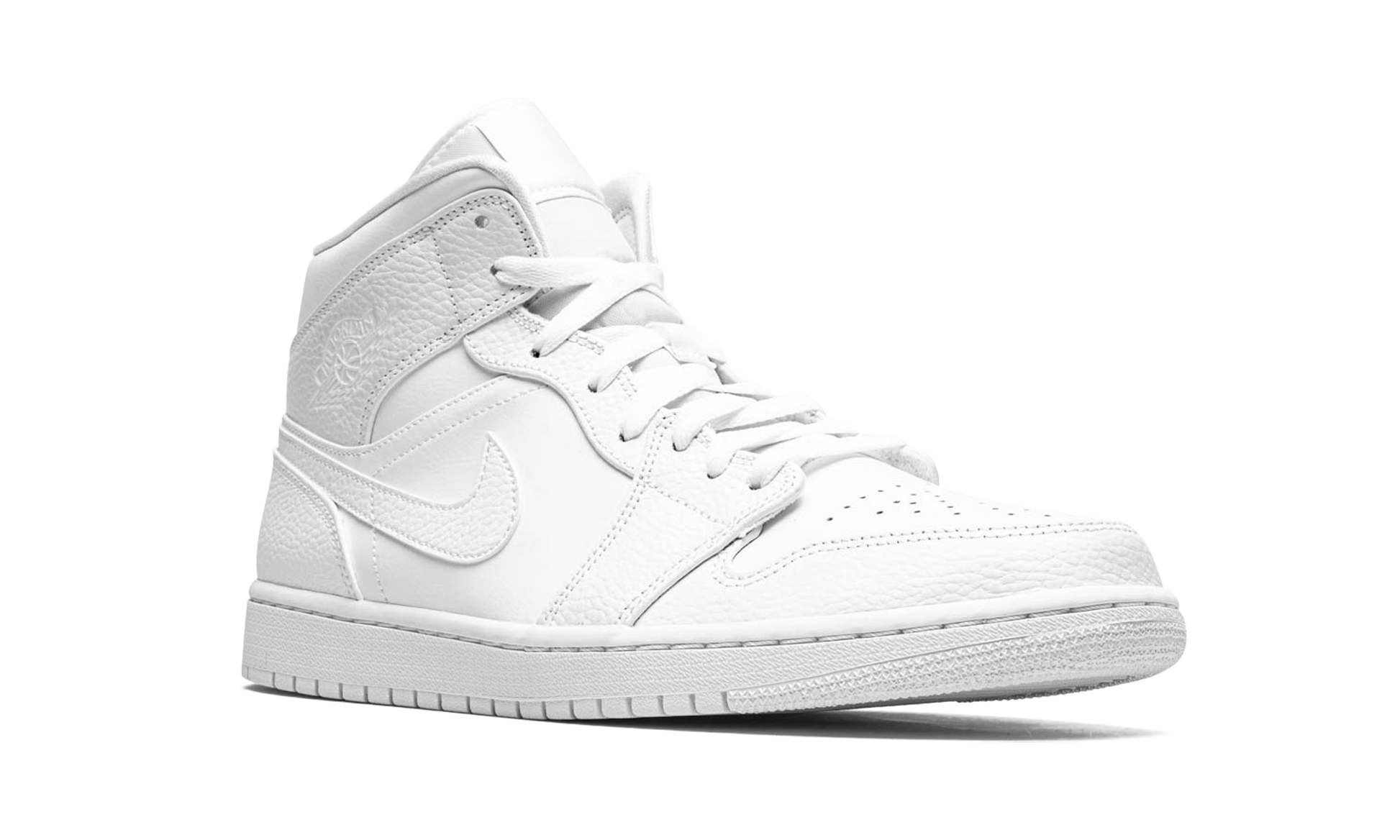 Air Jordan 1 Mid "Triple White"