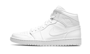 Air Jordan 1 Mid "Triple White"