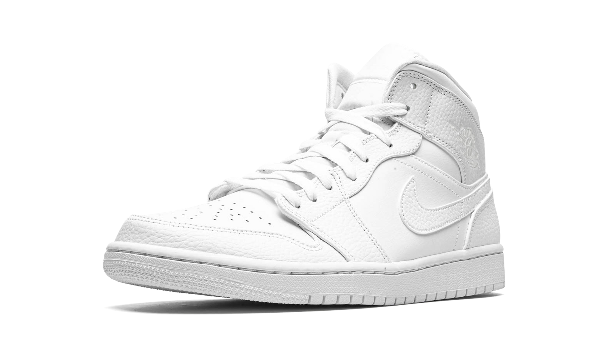 Air Jordan 1 Mid "Triple White"