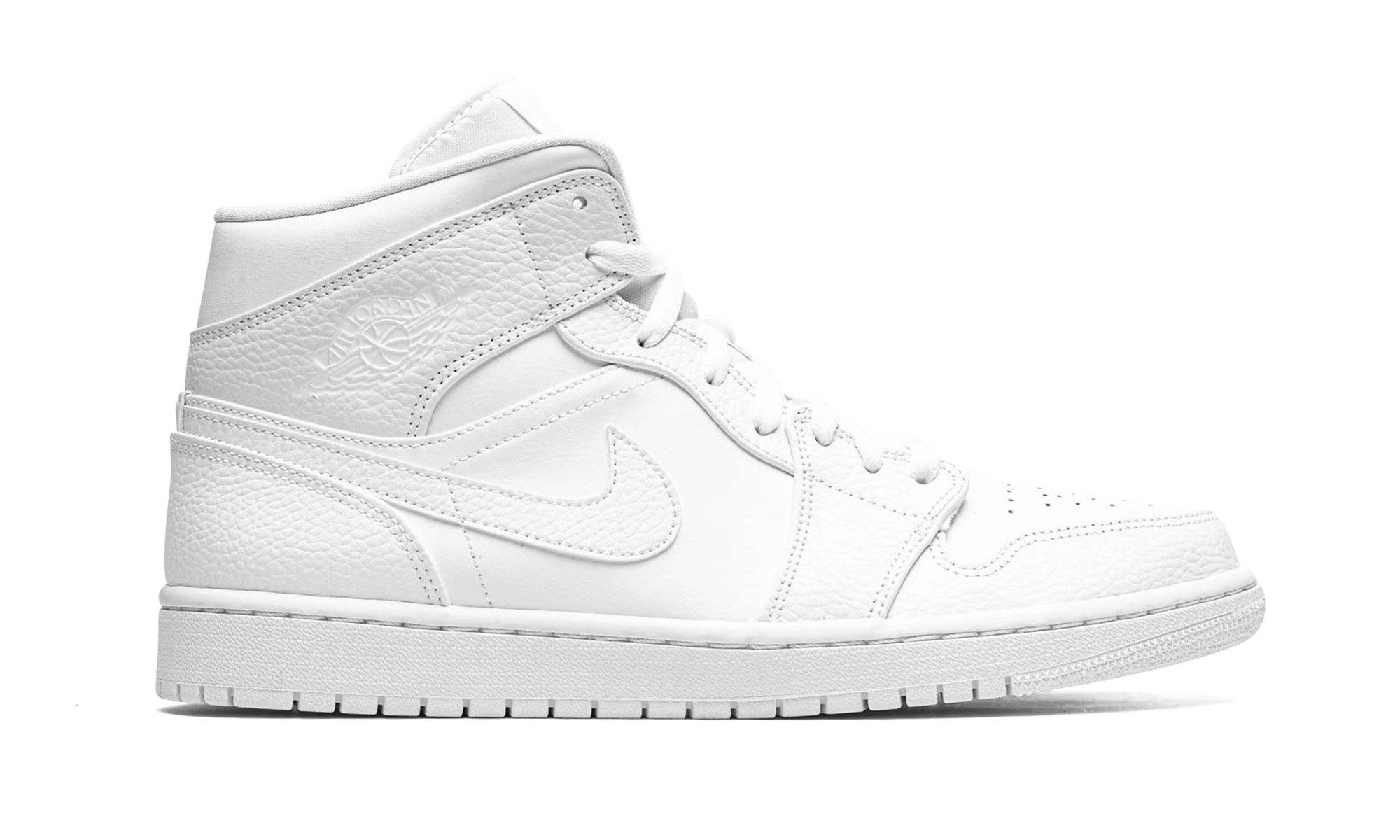 Air Jordan 1 Mid "Triple White"