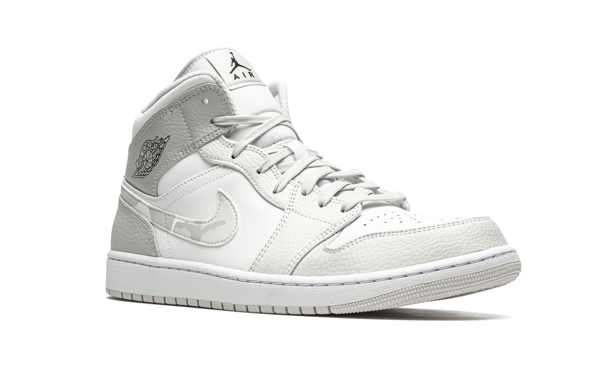 Air Jordan 1 Mid "White camo" DC9035 100