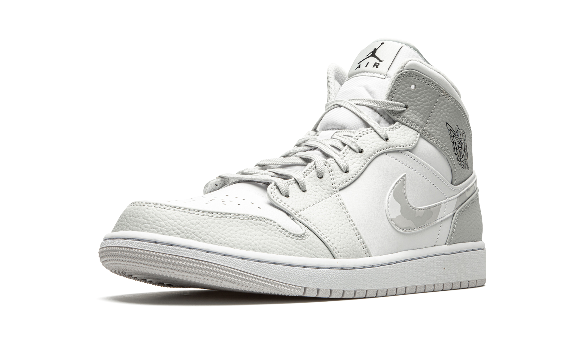 Air Jordan 1 Mid "White camo" DC9035 100