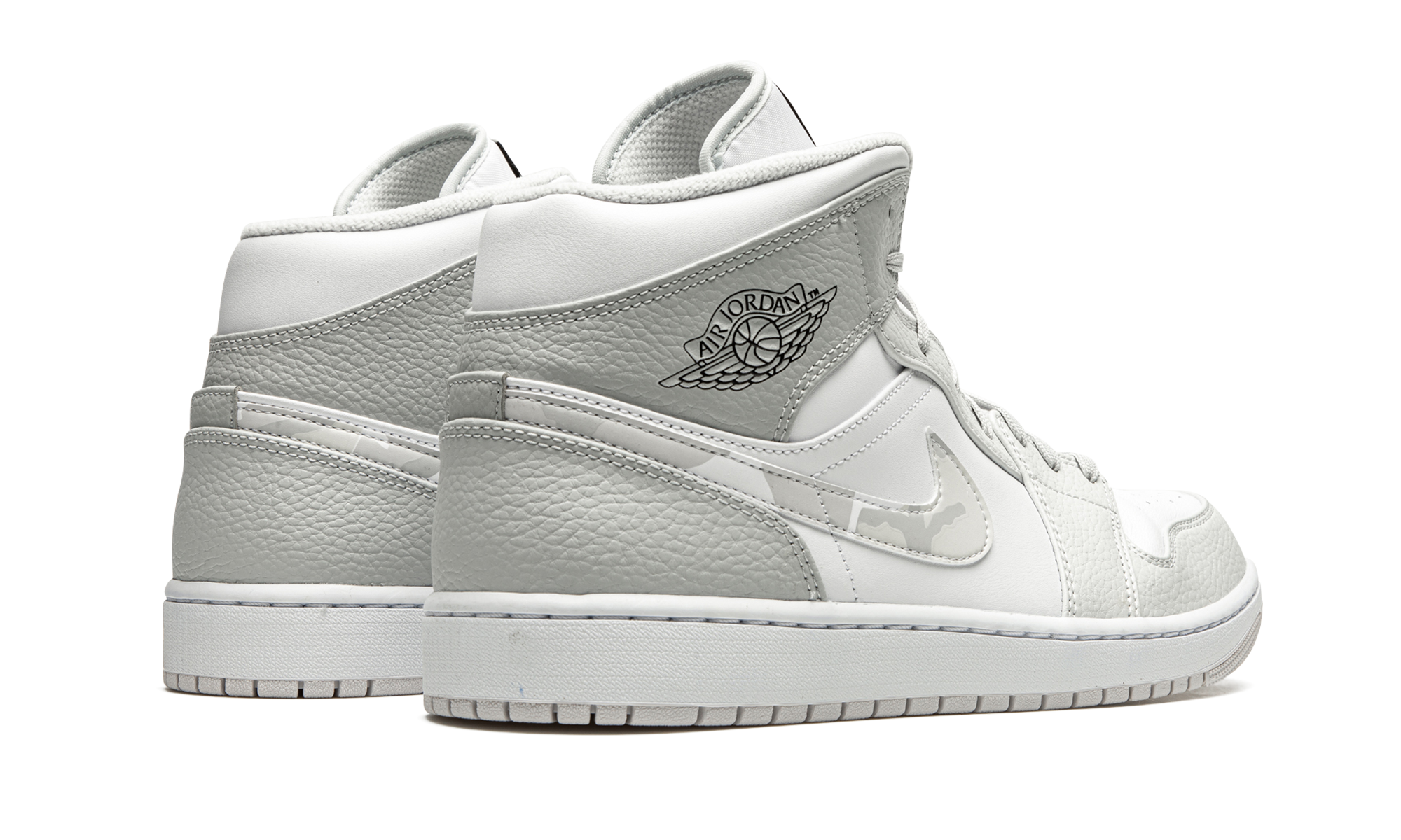 Air Jordan 1 Mid "White camo" DC9035 100