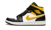 Air Jordan 1 Mid "White / pollen / black" 554724 177