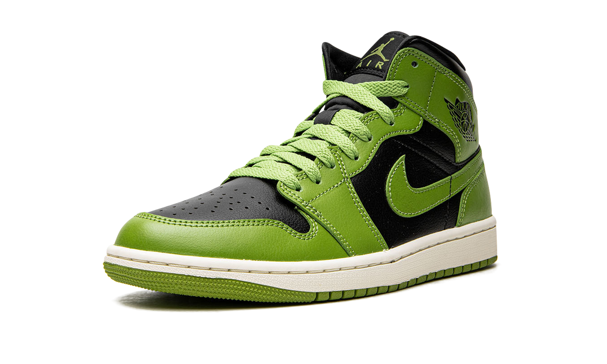 Air Jordan 1 Mid Women "Altitude green" BQ6472 031