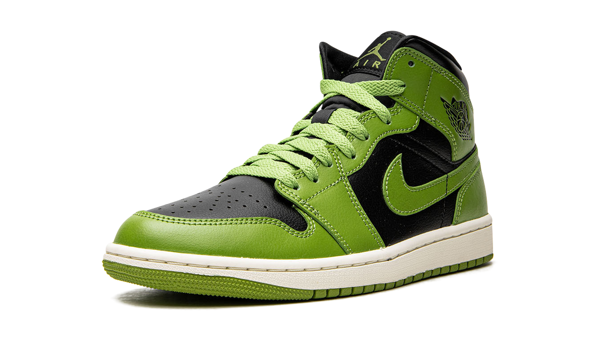 Air Jordan 1 Mid Women "Altitude green" BQ6472 031