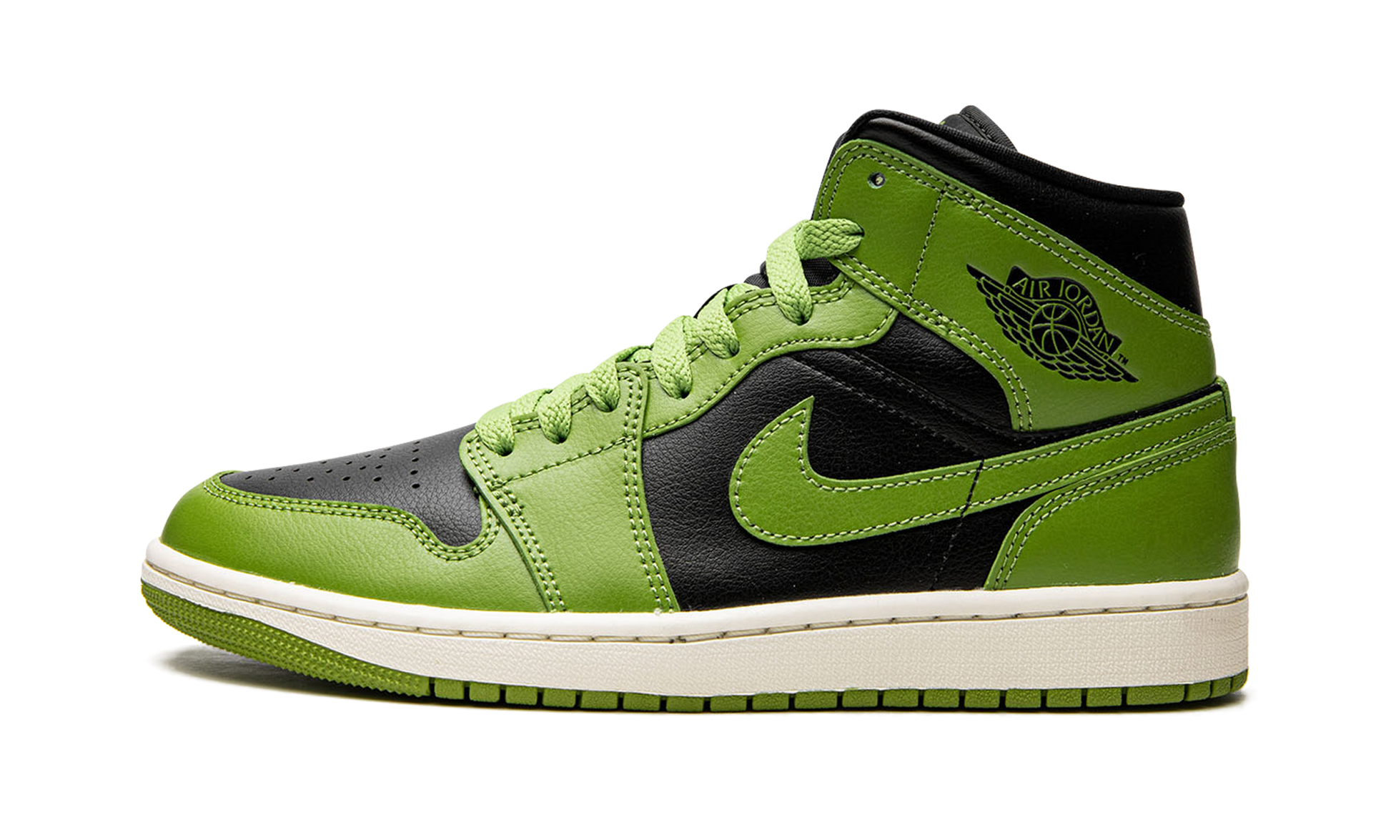 Air Jordan 1 Mid Women "Altitude green" BQ6472 031