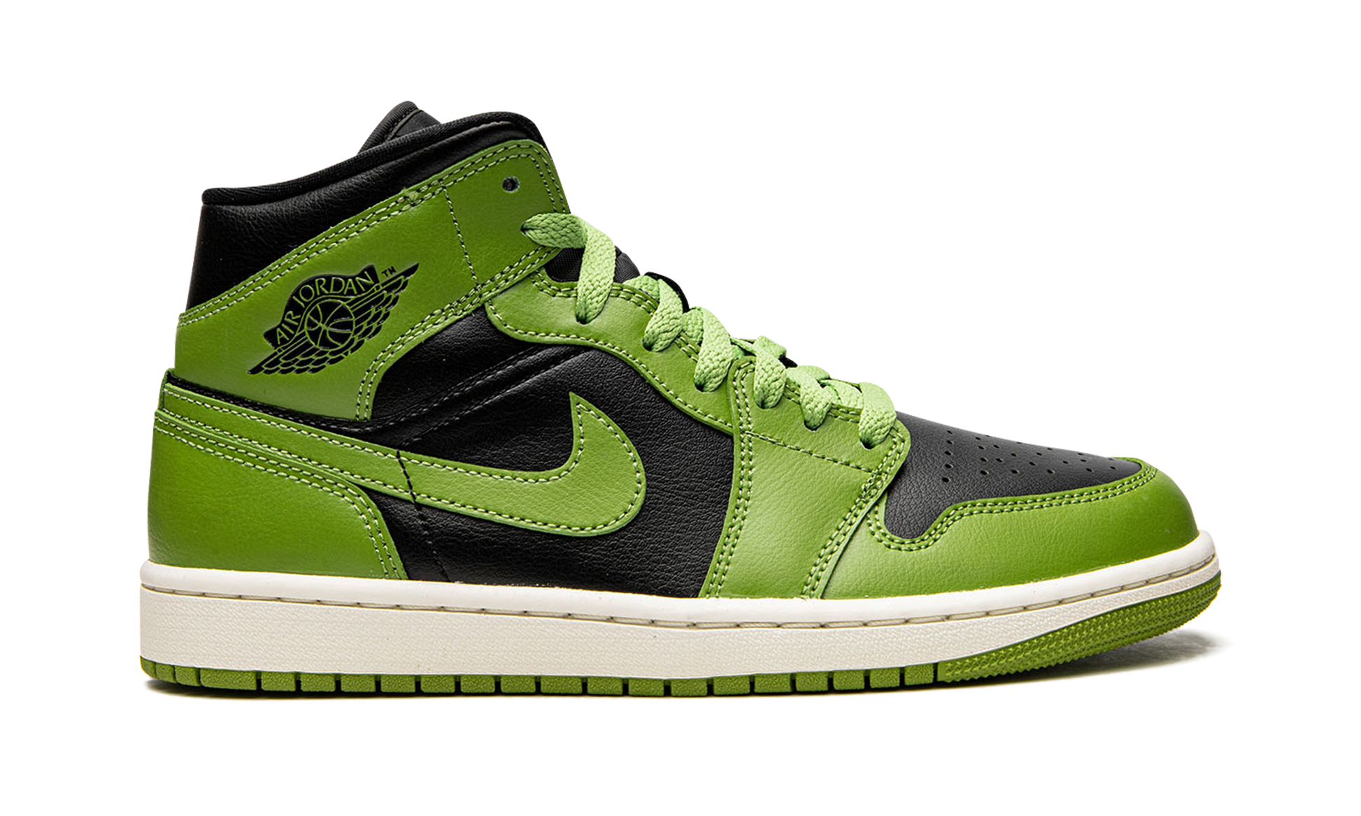 Air Jordan 1 Mid Women "Altitude green" BQ6472 031