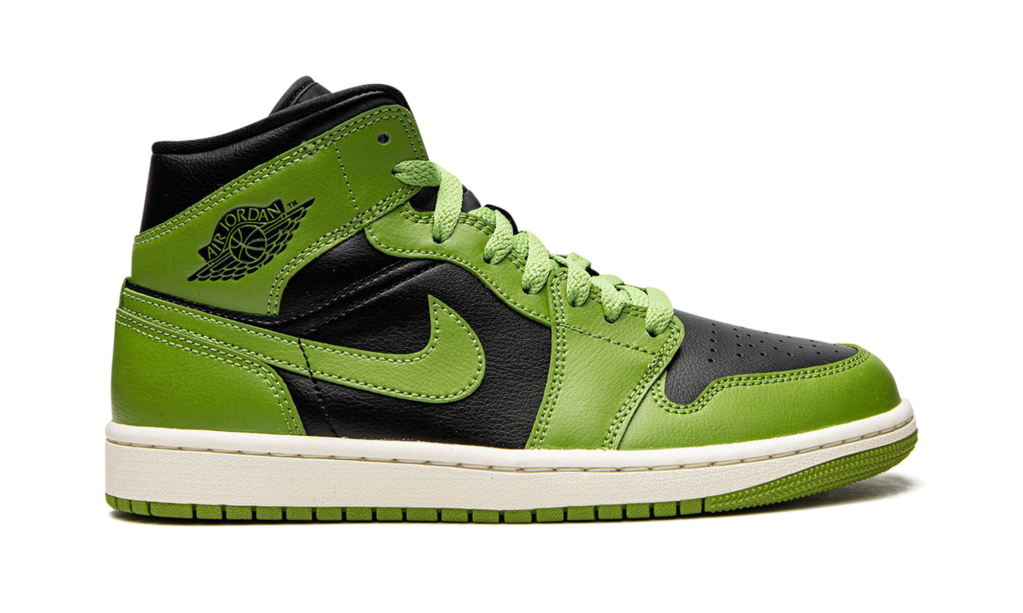 Air Jordan 1 Mid Women "Altitude green" BQ6472 031