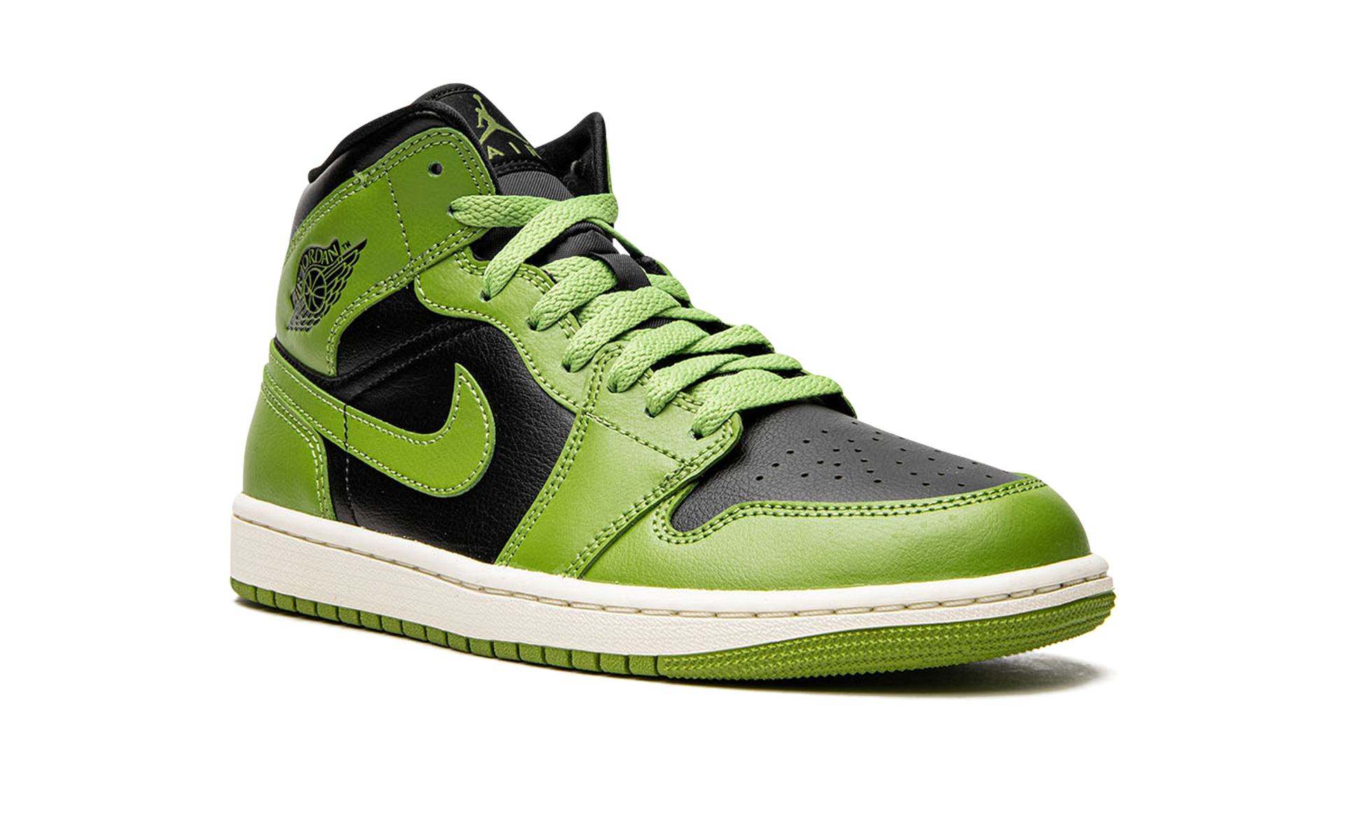 Air Jordan 1 Mid Women "Altitude green" BQ6472 031