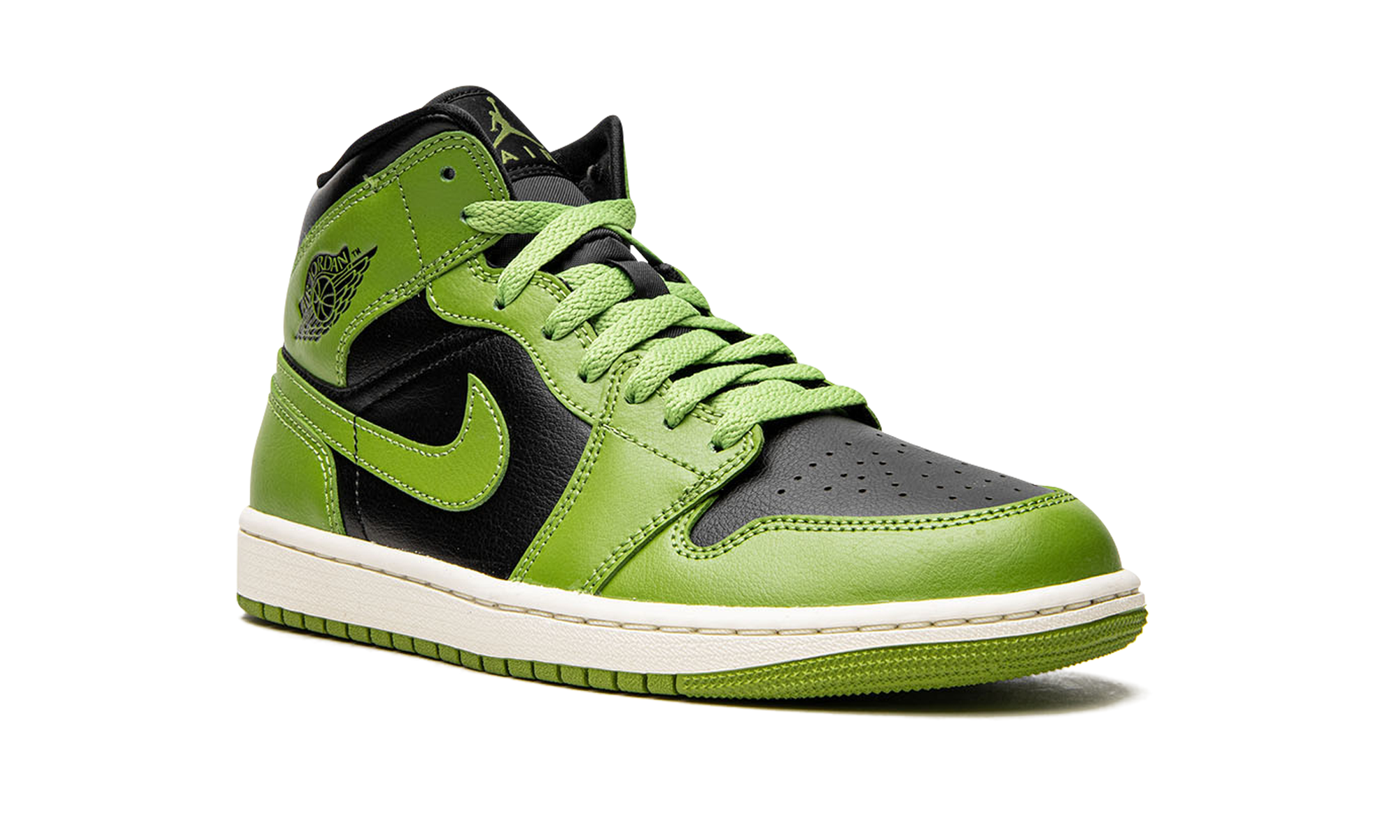 Air Jordan 1 Mid Women "Altitude green" BQ6472 031