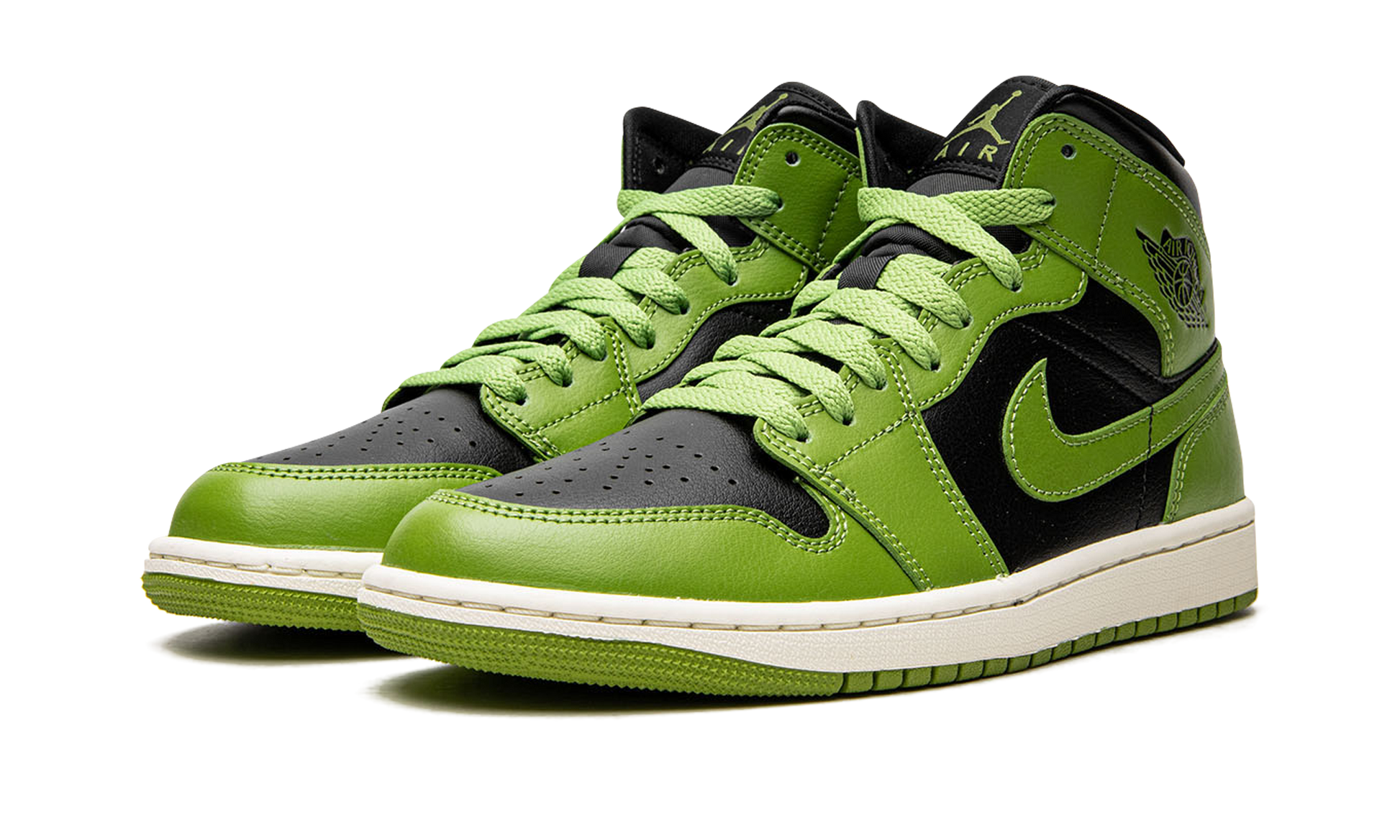 Air Jordan 1 Mid Women "Altitude green" BQ6472 031