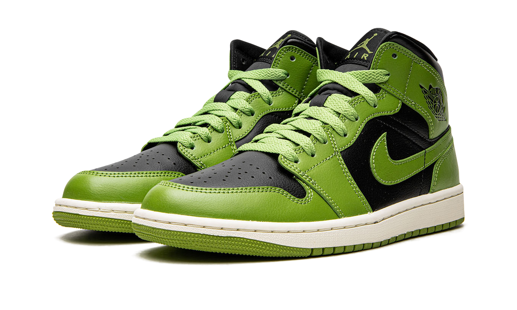 Air Jordan 1 Mid Women "Altitude green" BQ6472 031