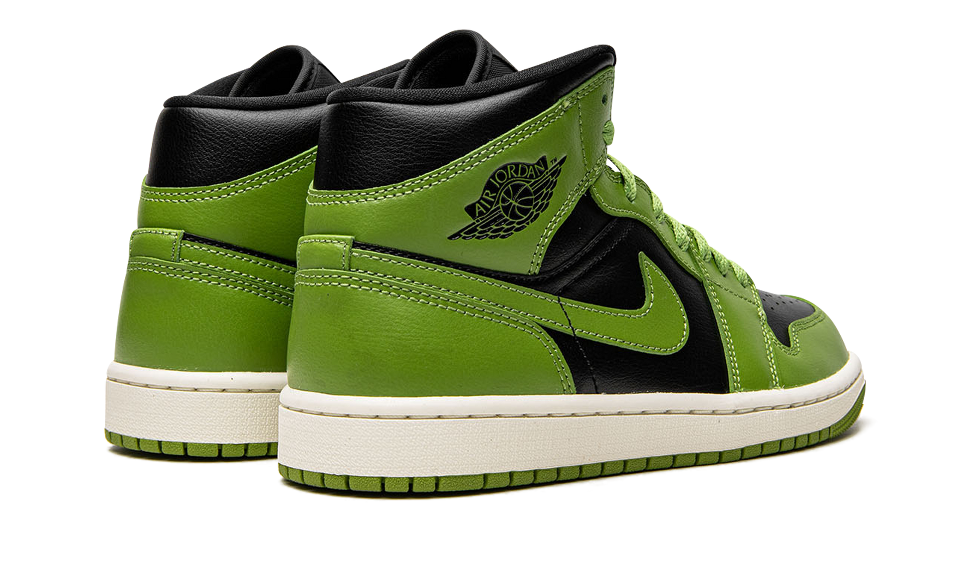 Air Jordan 1 Mid Women "Altitude green" BQ6472 031
