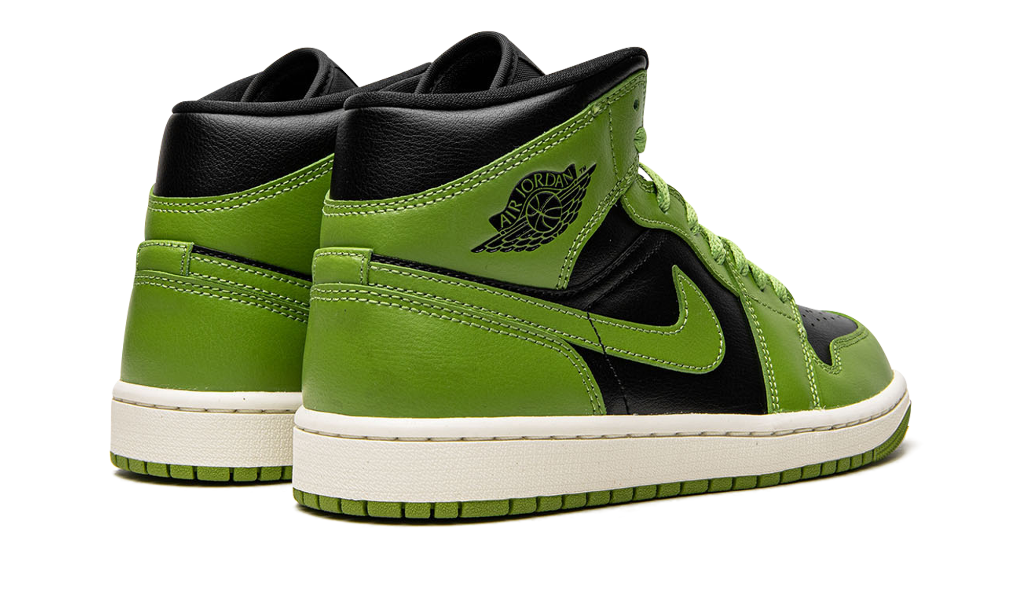 Air Jordan 1 Mid Women "Altitude green" BQ6472 031