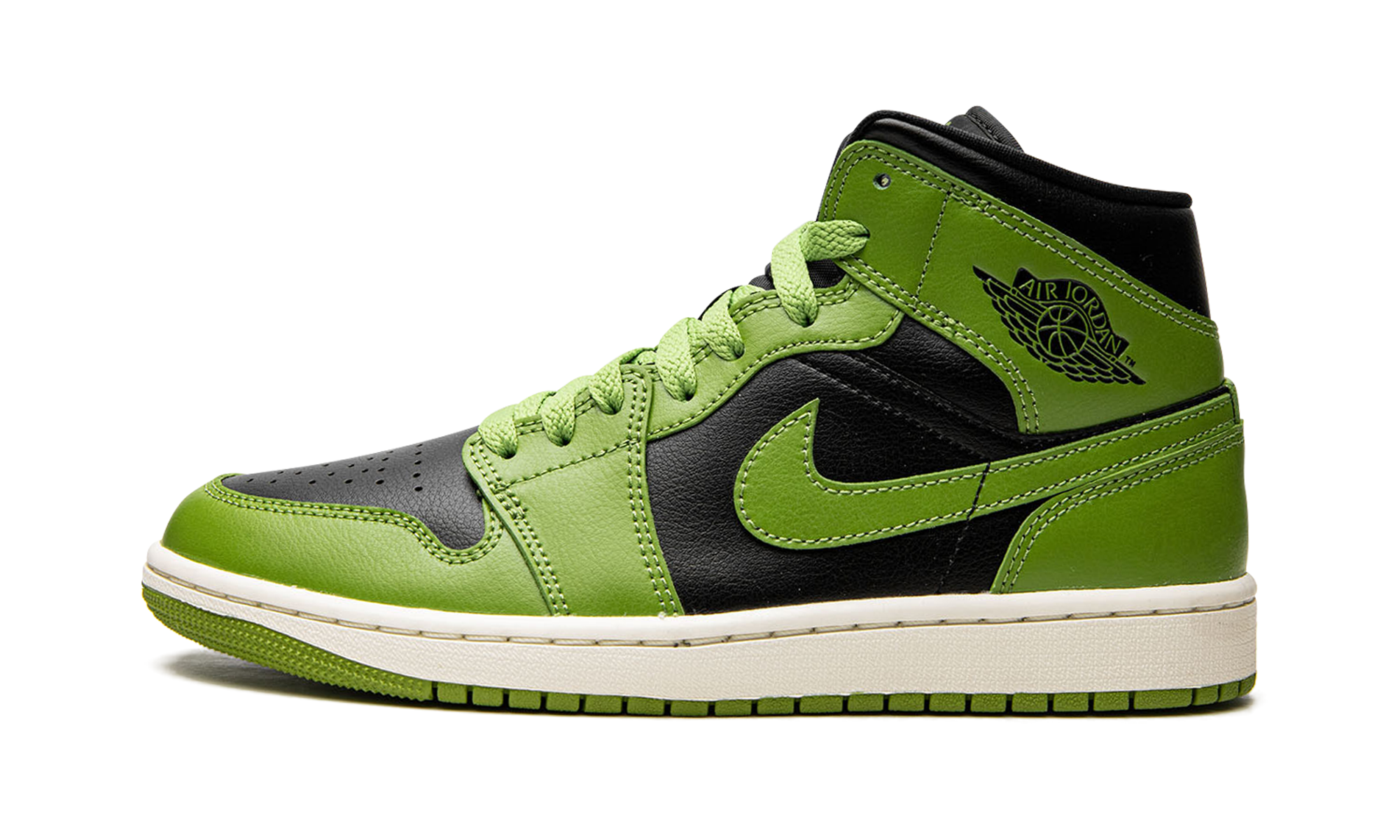 Air Jordan 1 Mid Women "Altitude green" BQ6472 031