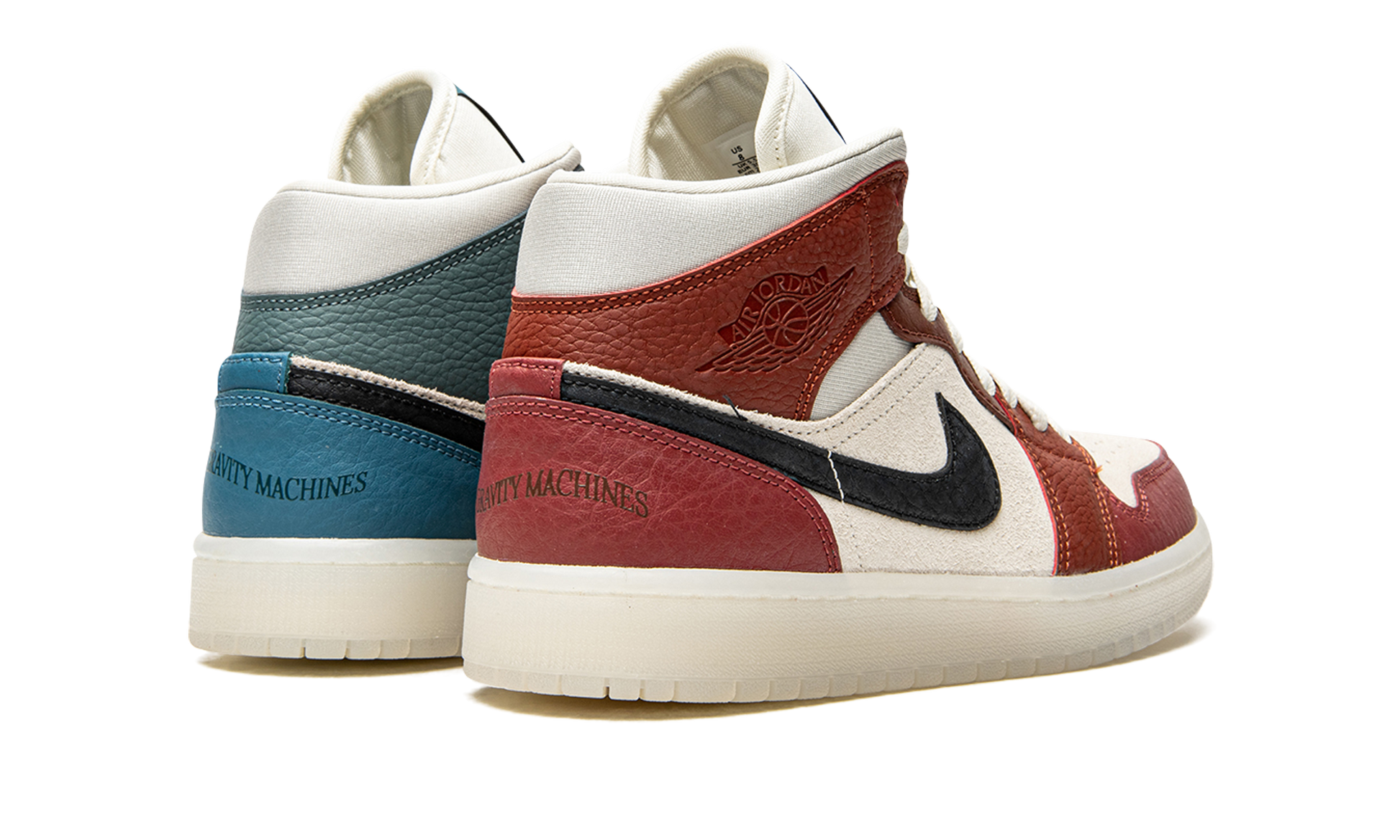 Air Jordan 1 Mid Women "Anti gravity machines" DM9601 200