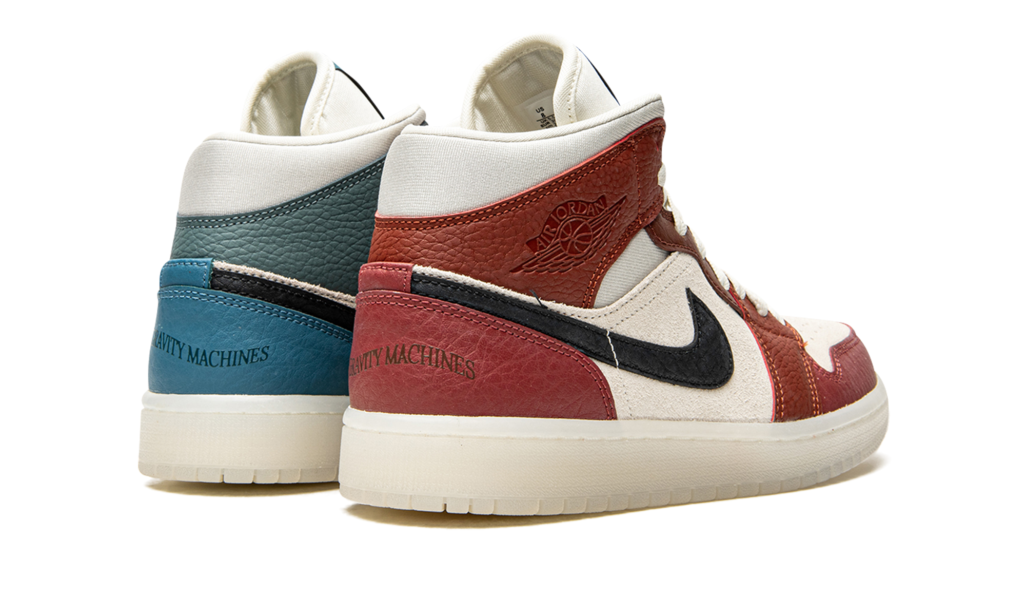 Air Jordan 1 Mid Women "Anti gravity machines" DM9601 200