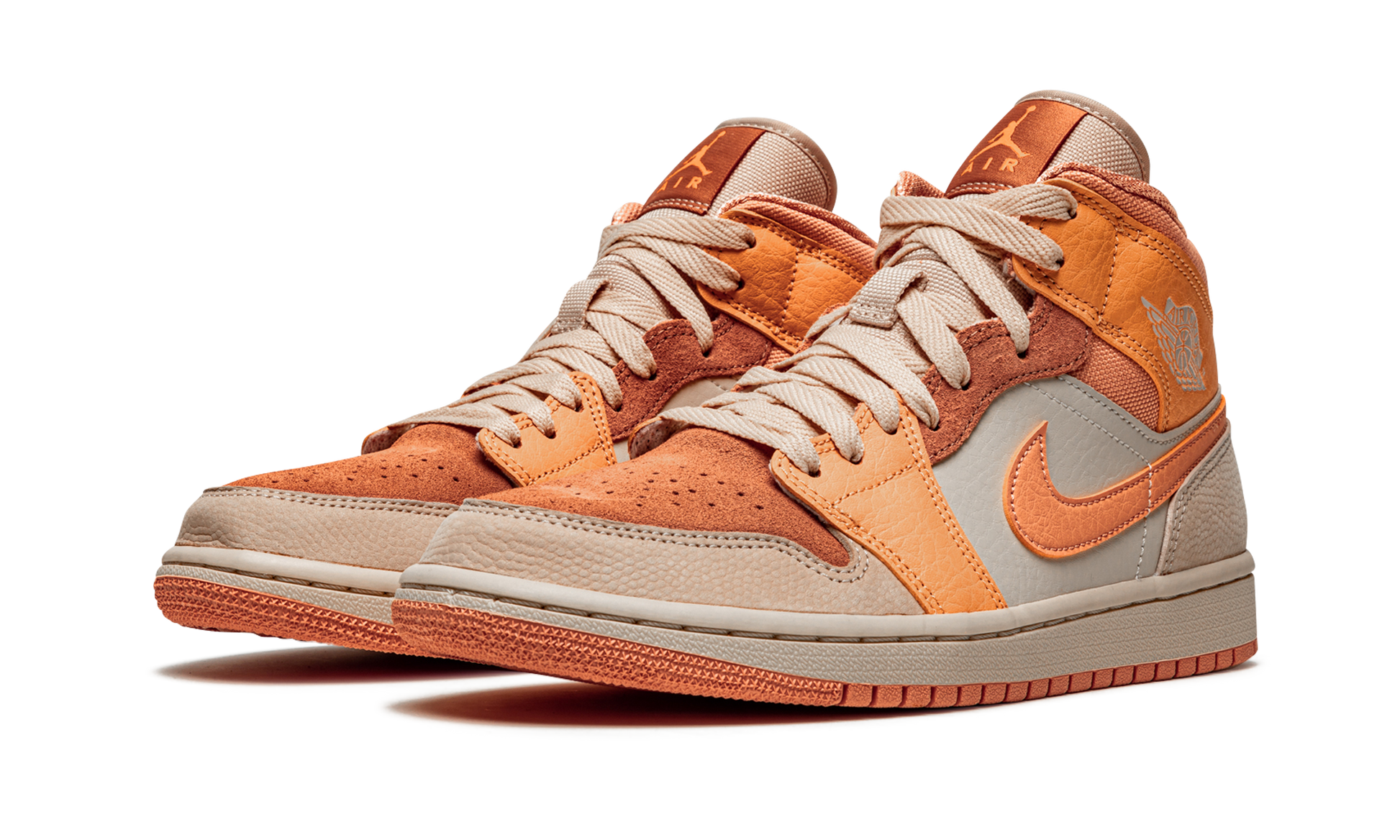 Air Jordan 1 Mid Women "Apricot" DH4270 800