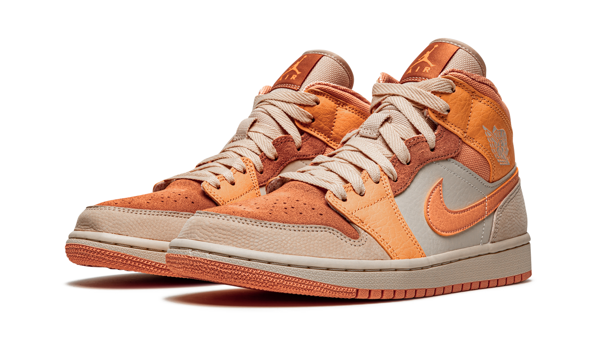Air Jordan 1 Mid Women "Apricot" DH4270 800