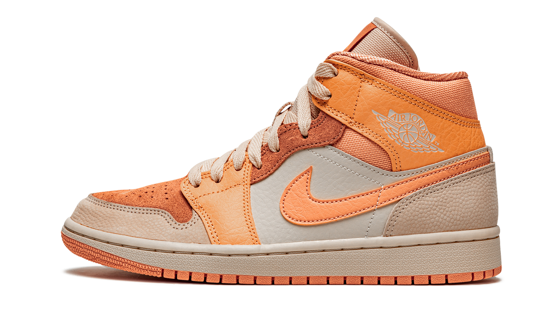 Air Jordan 1 Mid Women "Apricot" DH4270 800
